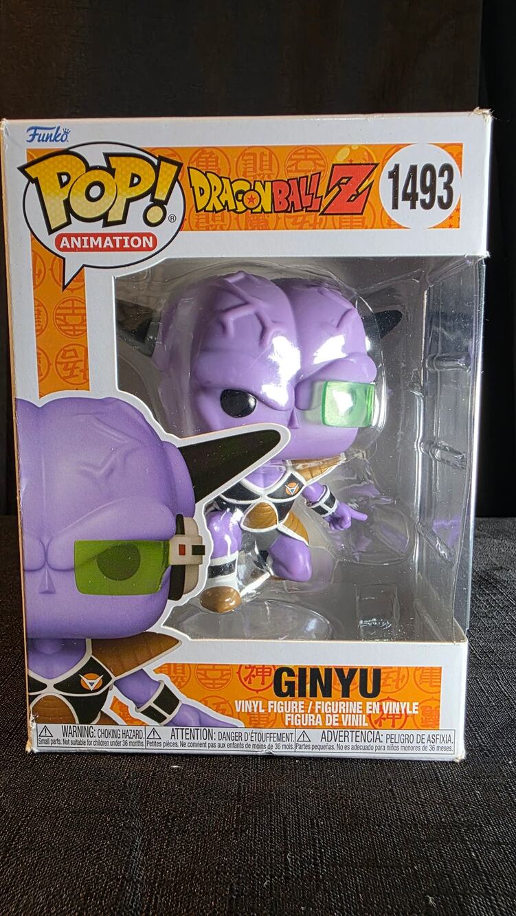 Funko Pop! Dragon Ball Z Ginyu #1493 with Box